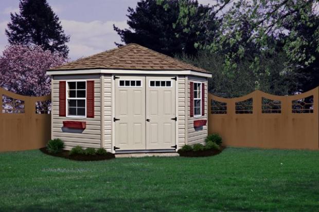 Corner Nook Storage Shed | Lancaster &amp; York, PA