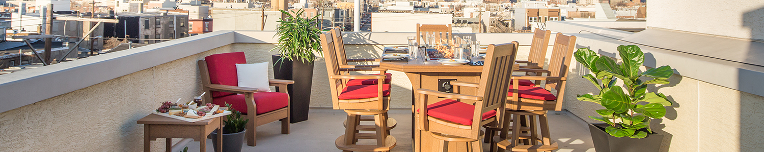 roof top patio
