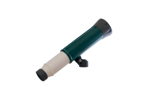 green telescope