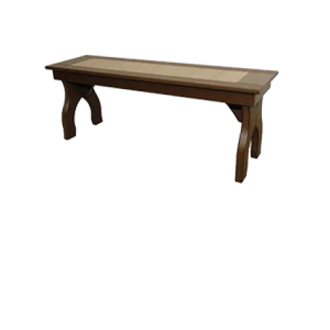 backless bench