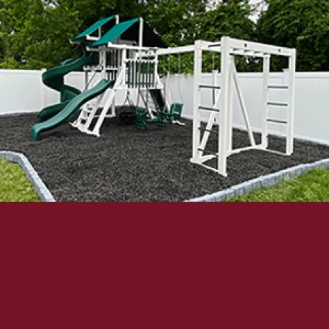 5x10 Double Mountain Climb with Single Beam and End Climber