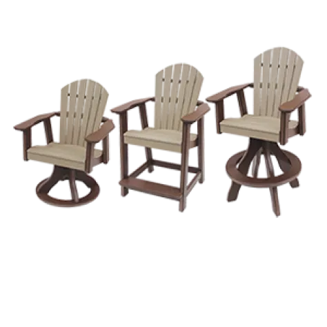 comfy back chairs