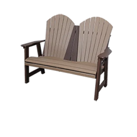 comfy back 4 garden bench