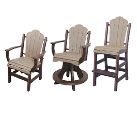 daisy back chairs