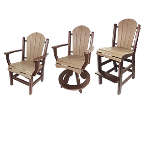 daisy camfyback chairs