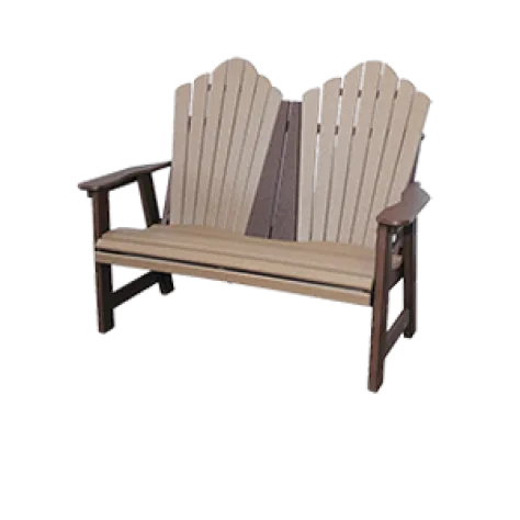 snuggle back bench