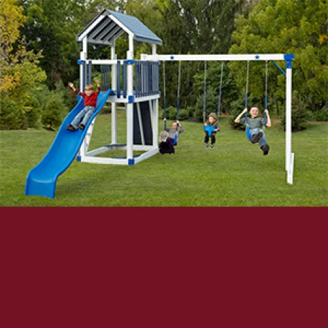 4x6 tower with rockwall and single beam