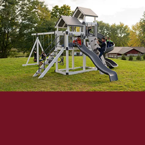 4x8 double tower with single beam