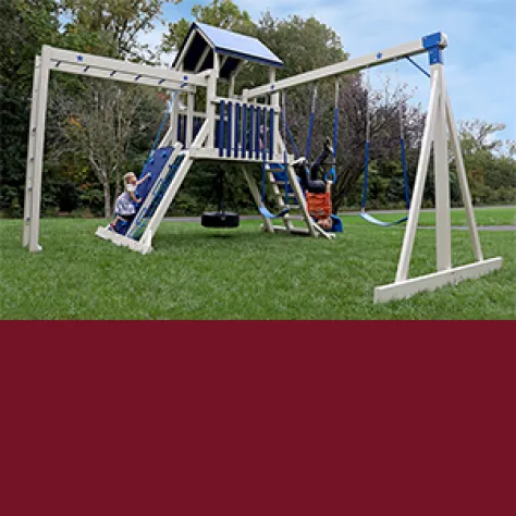 5x5 Mountain Climb Deluxe with Single Beam and Climber