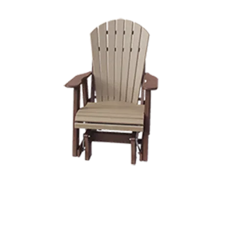 comfy back glider