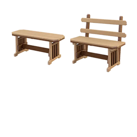mission benches