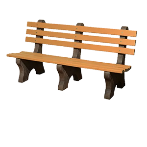 poly park bench