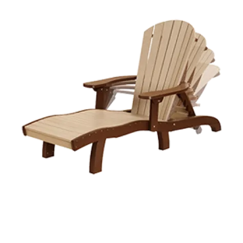 seaaira chaise lounge with arms