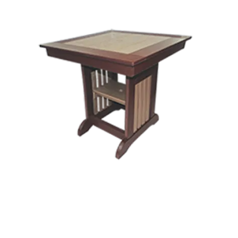 Patio Square Buffet Tables