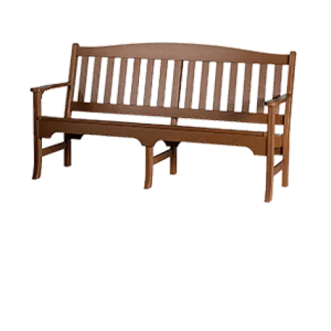 avonlea 72" garden bench