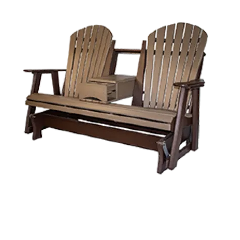 ComfyBack 5' Glider with Console