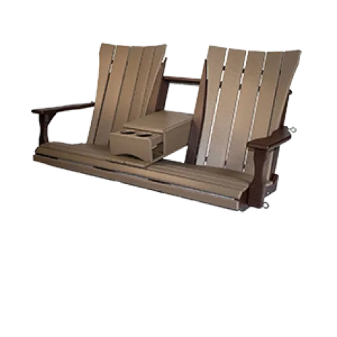 Craftsman 5' Hanging Swing with Console