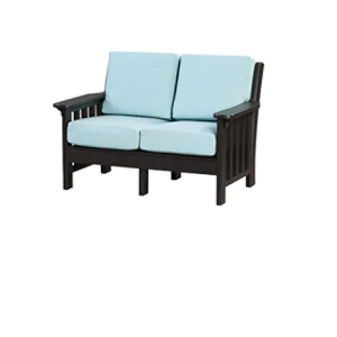 deep seating loveseat