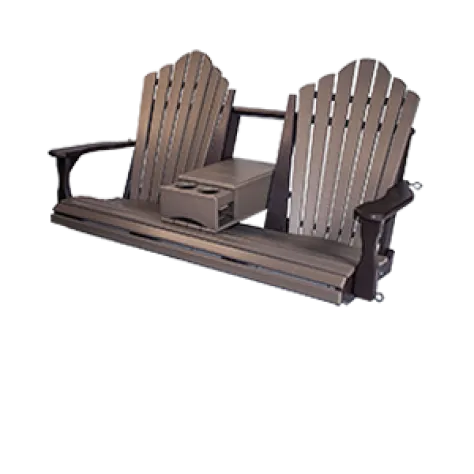 SnuggleBack 5' Hanging Swing with Console