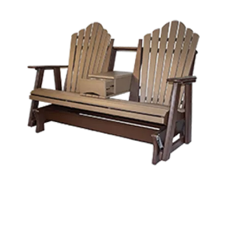 SnuggleBack 5' Glider with Console