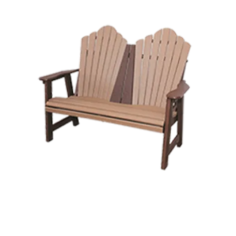 snuggleback garden bench