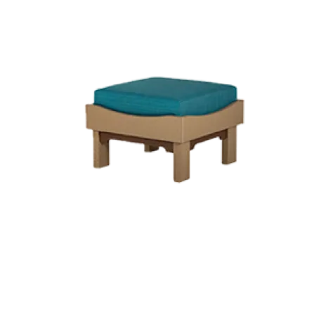 van buren ottoman