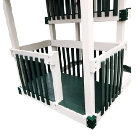 lower deck railing