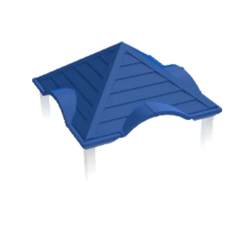 pyramid roof