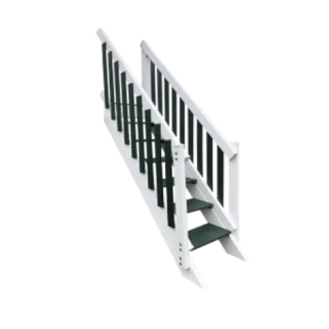 Stairs with Railings