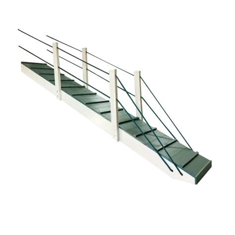 ramp with rope