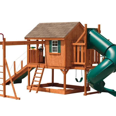 Country Chateau w/ TurboQuality Amish Built Playset York County