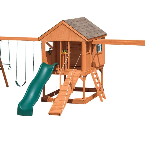Country Chateau Deluxe Quality Amish Built Playset York County