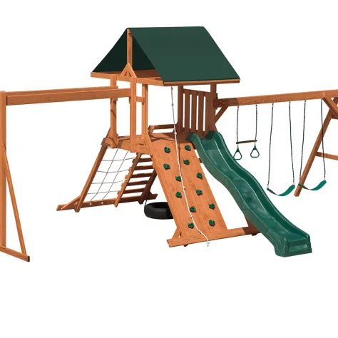Climbing Tower Deluxe Quality Built Amish Playset York County