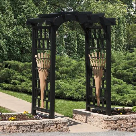 Arbor - Round Top