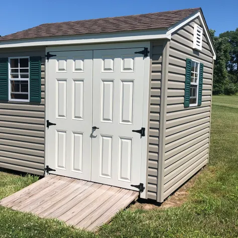 8x10' Workshop