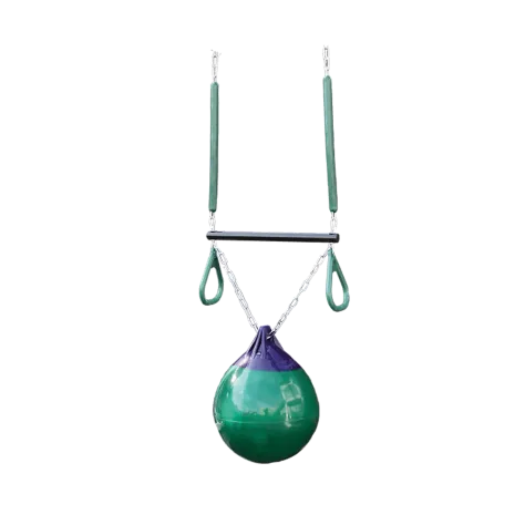 Bout ball adn trapeze combo