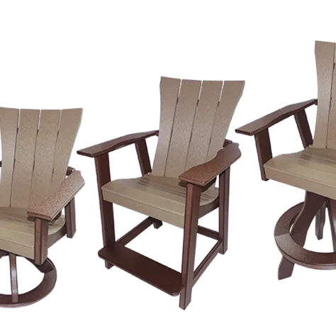 Craftsman Back Chairs