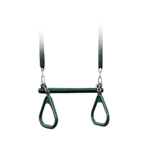 Trapeze with Soft Grip Chain