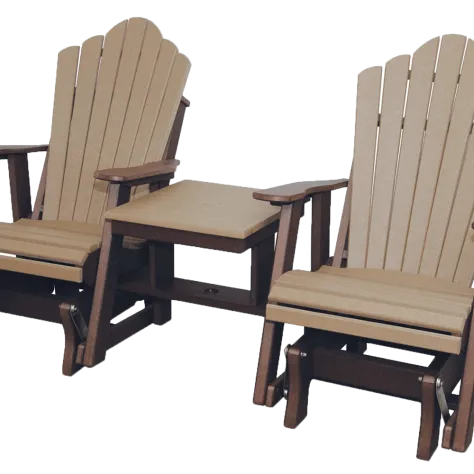 Comfy Back Settee Glider