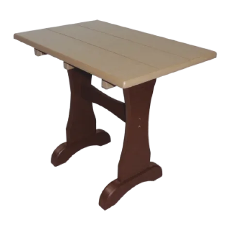 Rectangle End Table