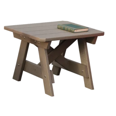 2' Square End Table
