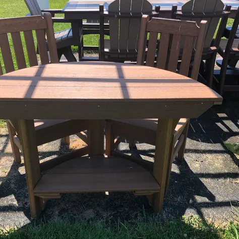 Half Round Table