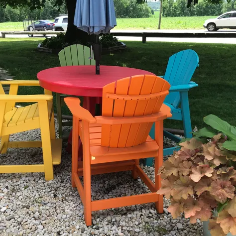 44" Round Table