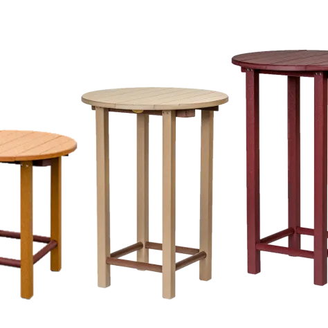 seaaira side table handcrafted 