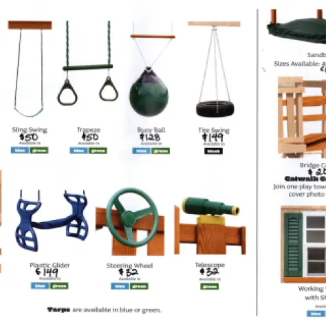 Swing and House Options