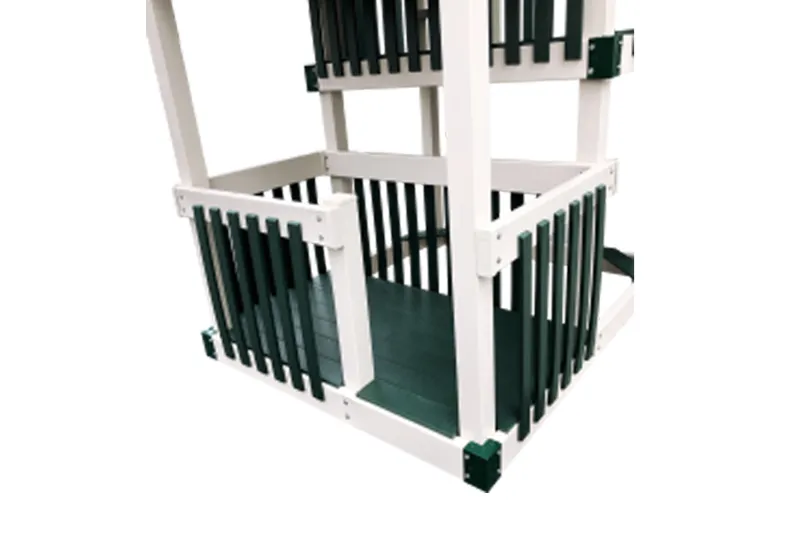 lower deck railing