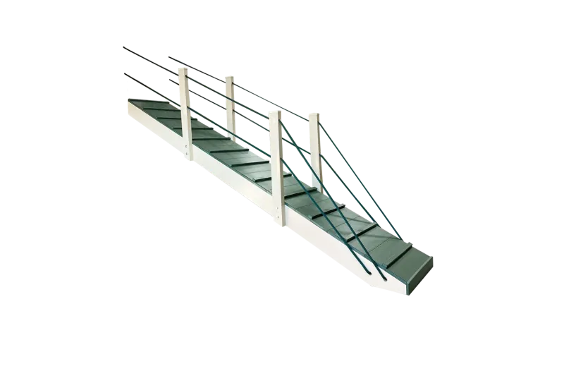ramp with rope