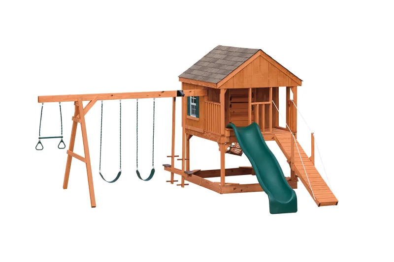 Country Chateau Quality Amish Built Playset York County
