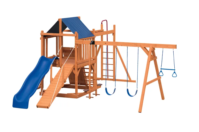 Contemporary Deluxe Quality Built Amish Playset York County