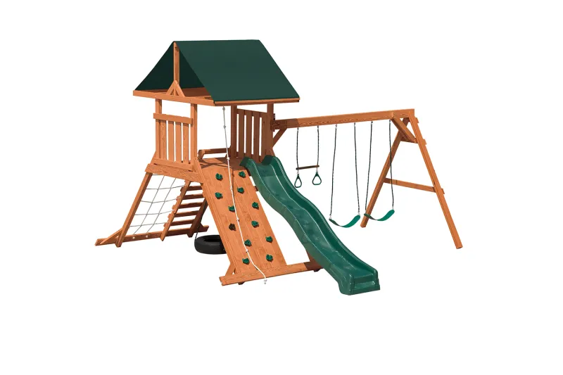 Climbing Tower Quality Built Amish Playset York County
